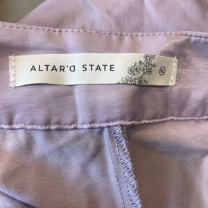 Altar'd State Lavender Pants